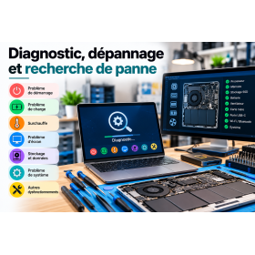 Diagnostic et dépannage Mac à Aix-en-Provence