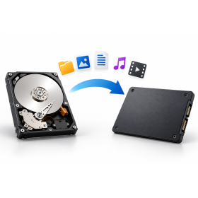 Clonage du Disque - Remplacement de Disque Mécanique par SSD - Aix en Provence Bouches du Rhône