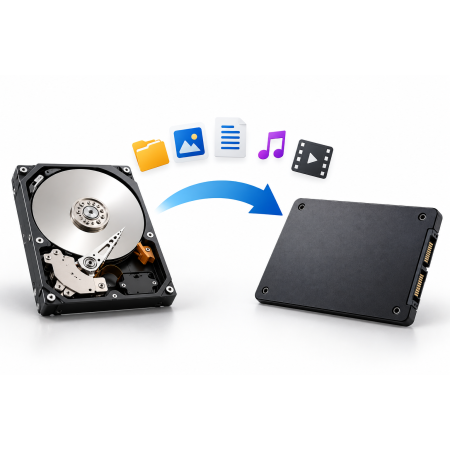 Clonage du Disque - Remplacement de Disque Mécanique par SSD - Aix en Provence Bouches du Rhône