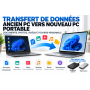 Transfert de données ancien PC vers nouveau PC | MASCO Informatique Aix