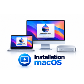 Installation macOS sur Mac | MASCO Informatique