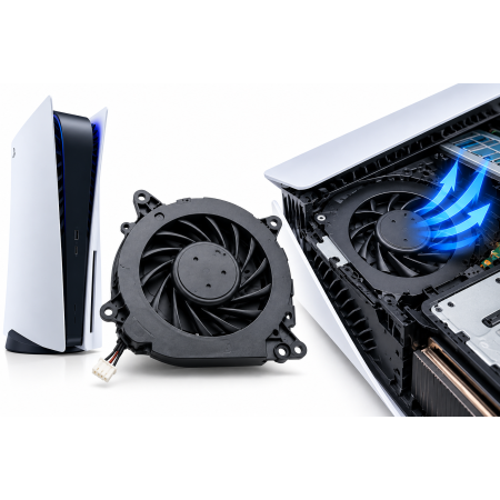 Réparation Ventilateur PS5 – Remplacement Ventilateur Interne | MASCO Informatique