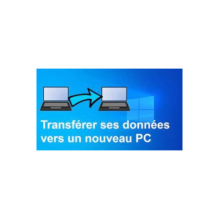 Transférer vos données de votre ancien PC portable vers le nouveau PC portable