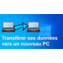 Transférer vos données de votre ancien PC portable vers le nouveau PC portable