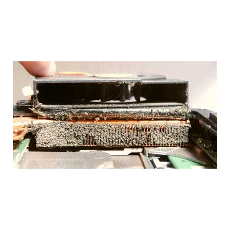Résoudre le problème de surchauffe pc portable