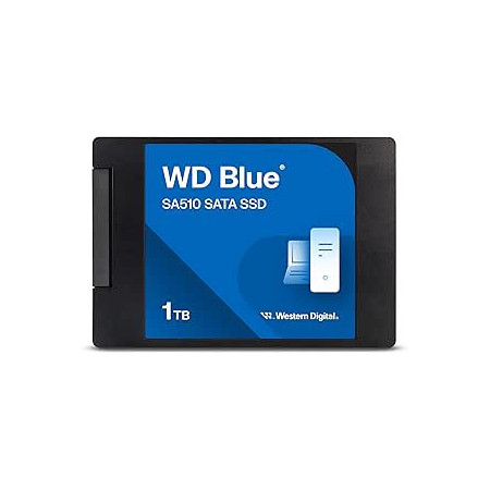 WD Blue SA510 SSD 500 Go Disque SSD Interne 2.5" SATA