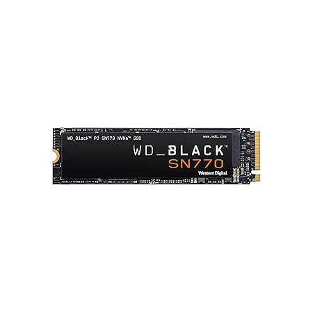 WD BLACK SN770 SSD 1 To Disque SSD Interne – Haute Performance à Aix-en-Provence, Bouches-du-Rhône