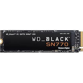 WD BLACK SN770 SSD 2 To Disque SSD Interne