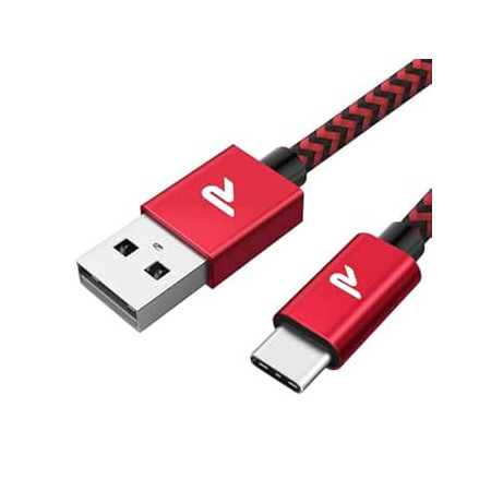 Câble Micro-USB vers USB en Nylon Tressé 2M - Aix-en-Provence, Bouches-du-Rhône