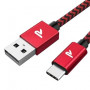 Câble Micro-USB vers USB en Nylon Tressé 2M - Aix-en-Provence, Bouches-du-Rhône