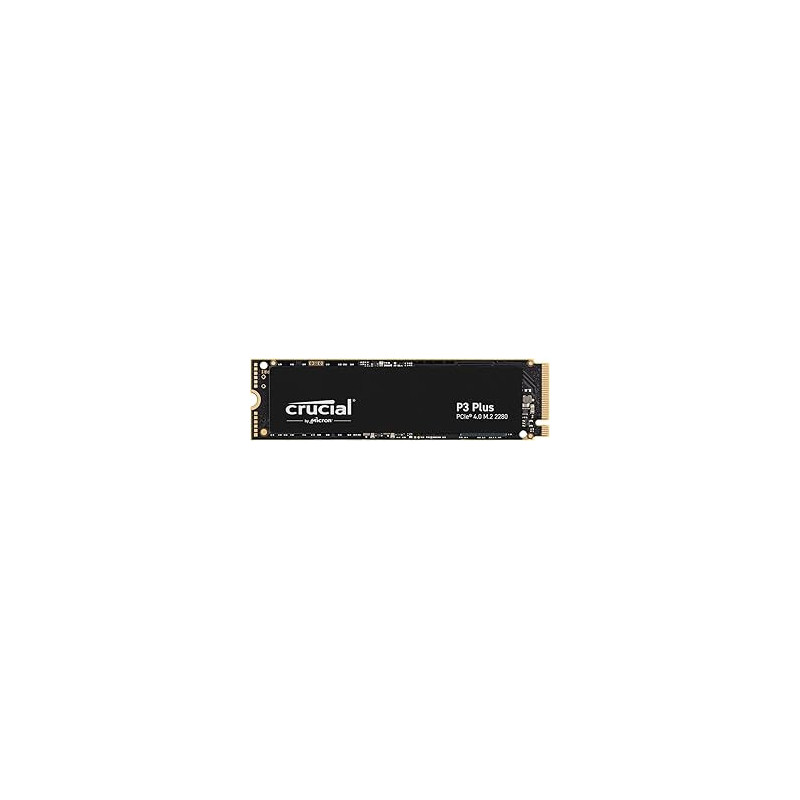 Crucial P3 Plus M.2 2280 4TB PCI-Express 4.0 x4 NVMe 3D NAND Internal Solid State Drive (SSD) CT4000P3PSSD8