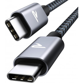 Câble RAMPOW USB-C 100W 2m – Charge Rapide et Performante à Aix