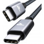 Câble RAMPOW USB-C 100W 2m – Charge Rapide et Performante à Aix