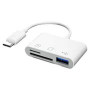 Adaptateur USB-C vers Lecteur de Carte SD, MSD et USB-A 3.0 - Multi-Ports - Aix-en-Provence, Bouches-du-Rhône