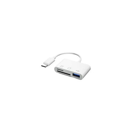 Adaptateur USB-C vers Lecteur de Carte SD, MSD et USB-A 3.0 - Multi-Ports - Aix-en-Provence, Bouches-du-Rhône
