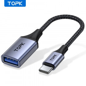 Adaptateur USB-C Femelle vers USB-A Mâle - Compatible Tous Périphériques - Aix-en-Provence, Bouches-du-Rhône