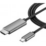 Câble USB-C vers HDMI 4K 2m -  Aix-en-Provence, Bouches-du-Rhône