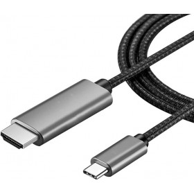 Câble USB-C vers HDMI 4K 2m -  Aix-en-Provence, Bouches-du-Rhône