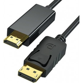 Câble Adaptateur Display vers HDMI 4K 1.80m - Aix-en-Provence, Bouches-du-Rhône