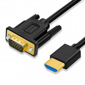 Câble Adaptateur HDMI vers VGA Mâle - Aix-en-Provence, Bouches-du-Rhône