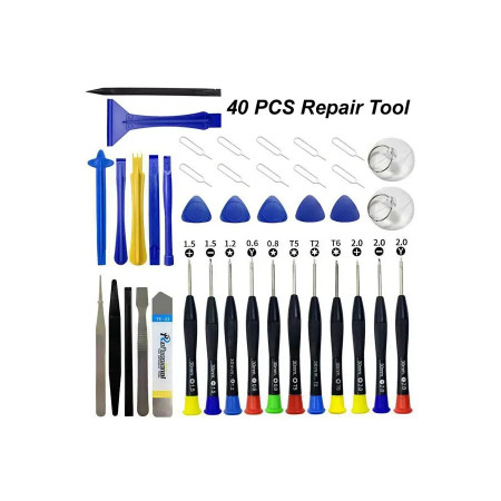 Outils de Réparation de Téléphone Portable 40 en 1 – Aix