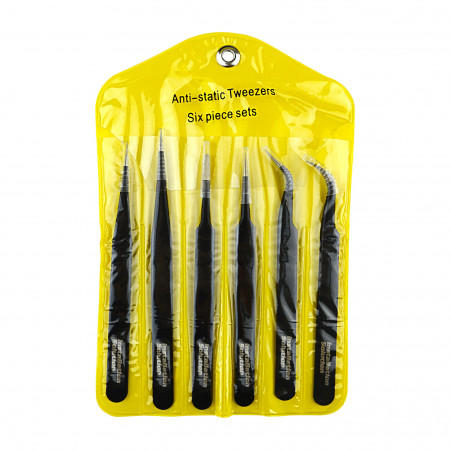 Kit de 6 pinces antistatiques à Aix en Provence