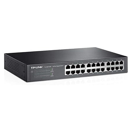 Switch TP-Link TL-SF1024D 24 Ports 10/100Mbps – MASCO Informatique