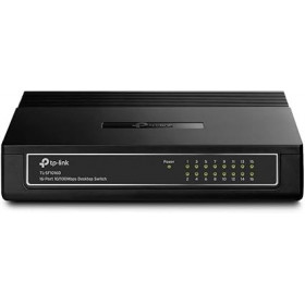 TP-Link TL-SF1016D Switch Ethernet 24 Ports 10/100Mbps – Performance et Fiabilité à Aix-en-Provence, Bouches-du-Rhône