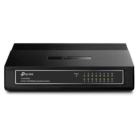 TP-Link TL-SF1016D Switch Ethernet 24 Ports 10/100Mbps – Performance et Fiabilité à Aix-en-Provence, Bouches-du-Rhône