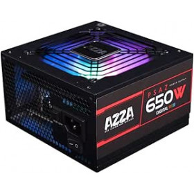 Azza 650W Alimentation pour PC (ARGB) ATX - Haute Performance - Aix-en-Provence, Bouches-du-Rhône