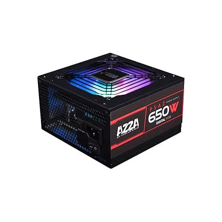 Azza 650W Alimentation pour PC (ARGB) ATX - Haute Performance - Aix-en-Provence, Bouches-du-Rhône
