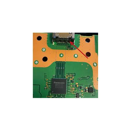 Remplacement port HDMI PS5