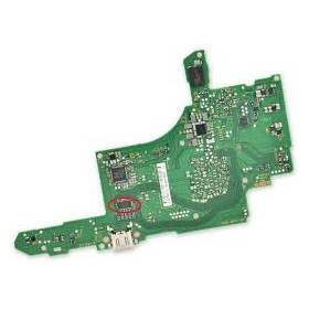Réparation Puce P13 USB / BQ24193 Nintendo Switch Lite