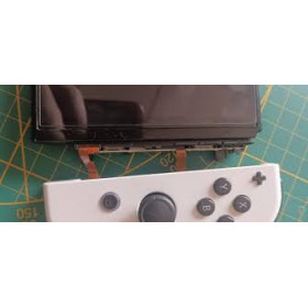 Réparation rail de Fixation Joycon console Nintendo Switch Oled
