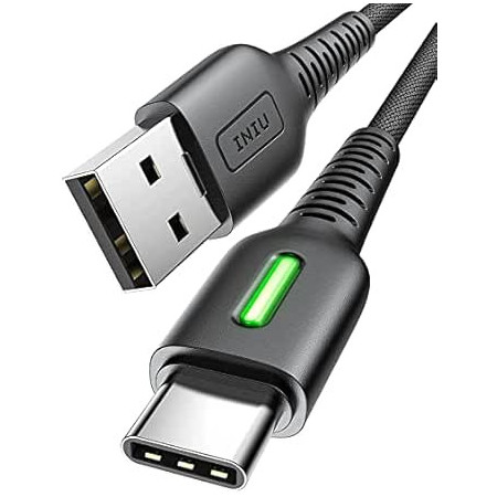 Câble USB-C vers USB-A 2 m pour smartphone