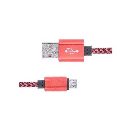 copy of RAMPOW Cable USB Type C Charge Rapide rouge en 1M