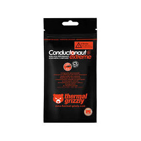 Métal Liquide GRIZZLY Conductonaut en 1gramme  Dissipation Thermique
