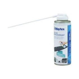Air Sec Aérosol Dépoussiérant Waytex 400 ml - Nettoyage Précis - Aix-en-Provence, Bouches-du-Rhône