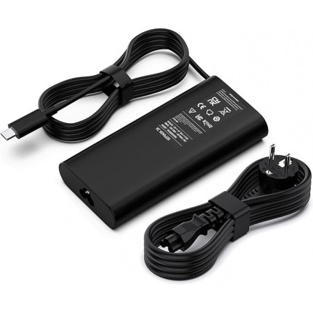 Chargeur USB-C Dell XPS 130W – XPS 15 / 17 9500 à 9730