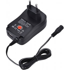 Chargeur Universel 48W Multi-Tension 5V à 19V avec 11 Embouts