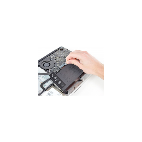 remplacement batterie MacBook Pro 17" A1297 Aix
