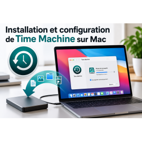 Installation Time Machine sur Mac à Aix-en-Provence