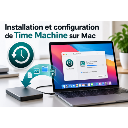Installation Time Machine sur Mac à Aix-en-Provence