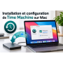 Installation Time Machine sur Mac à Aix-en-Provence