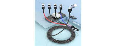 CABLES CHARGEURS POUR SMARTPHONE