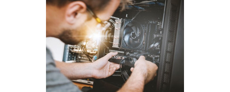 RÉPARATION EN MAGASIN